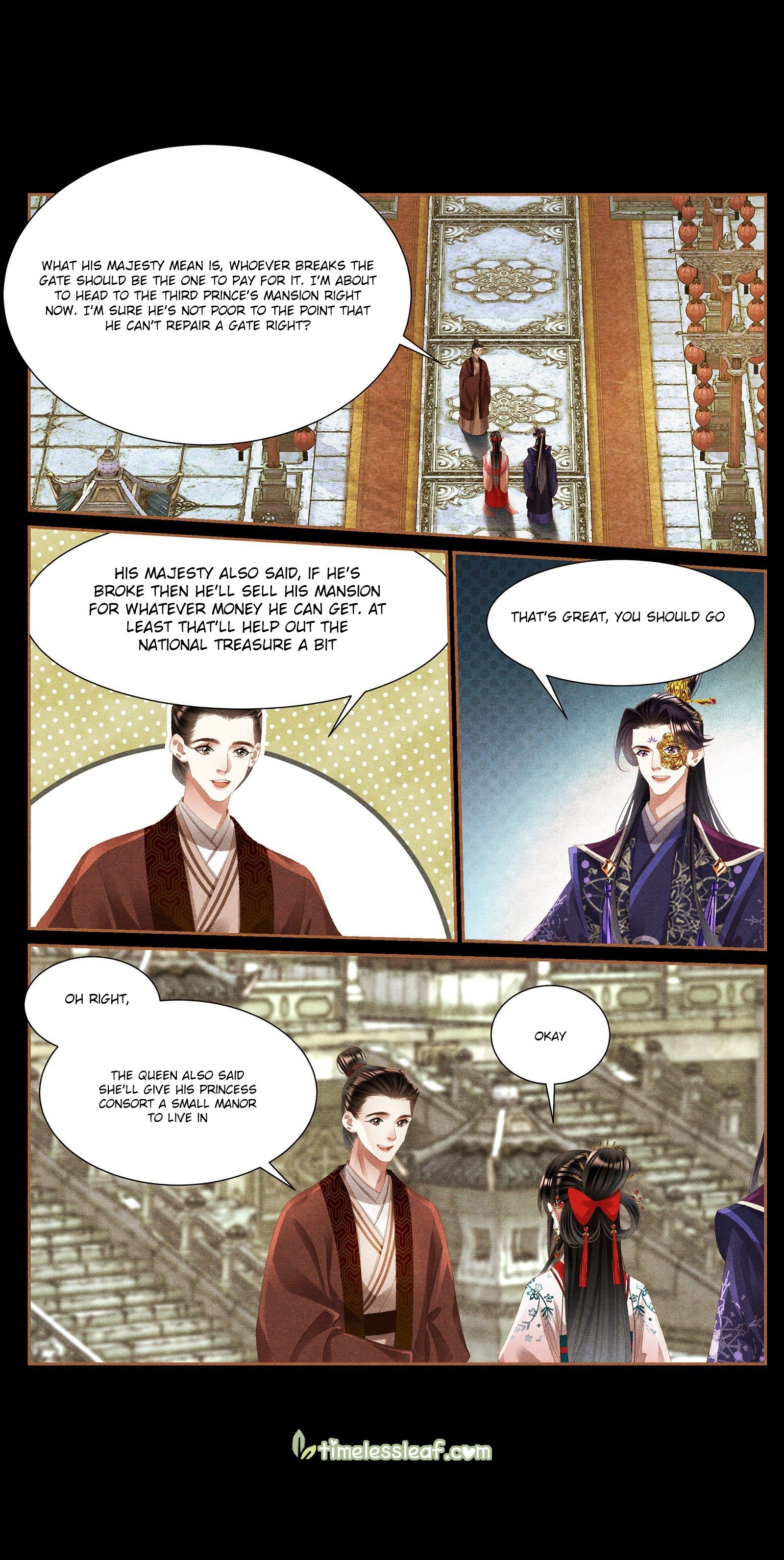 Shen Yi Di Nu Chapter 417 3